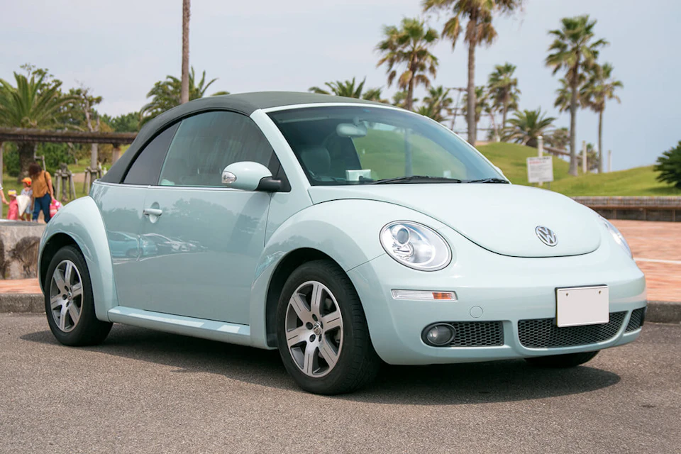 Volkswagen New Beetle Cabriolet