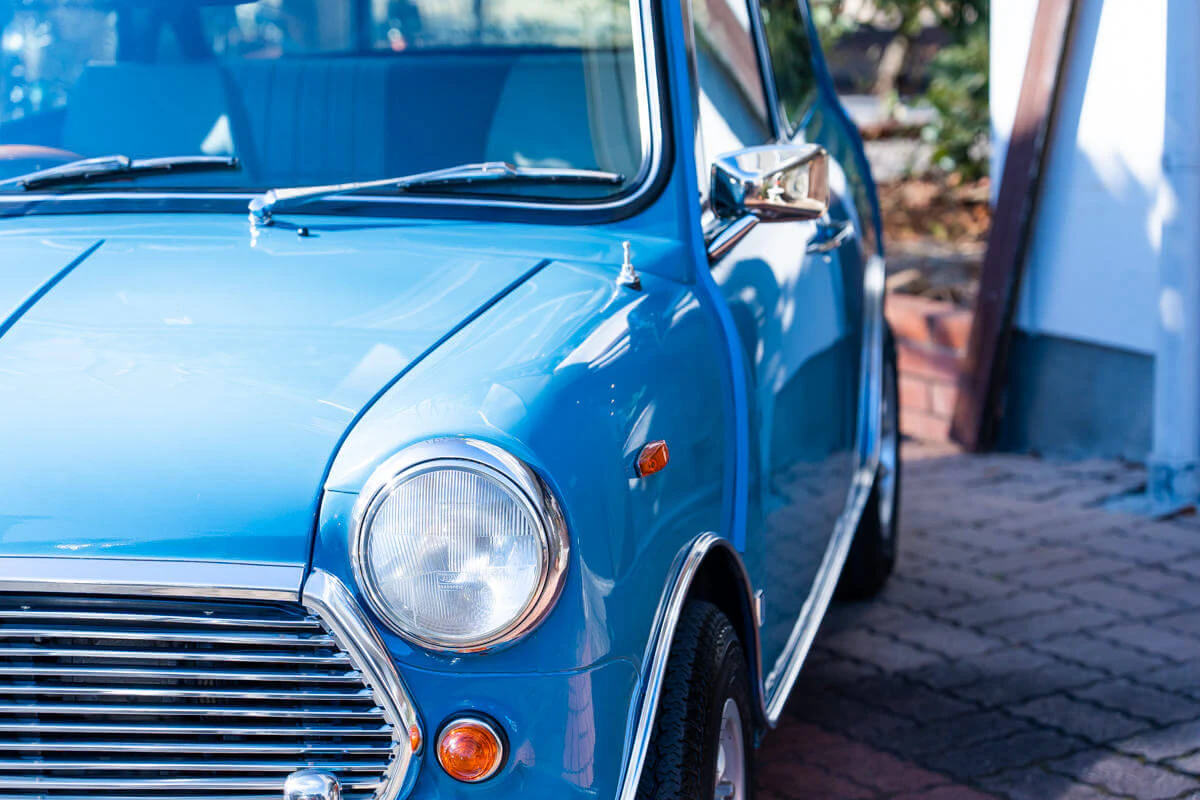 rover mini 70’s style
