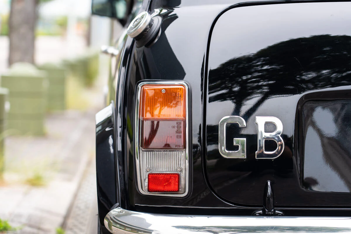 rover mini paul smith limited edition car