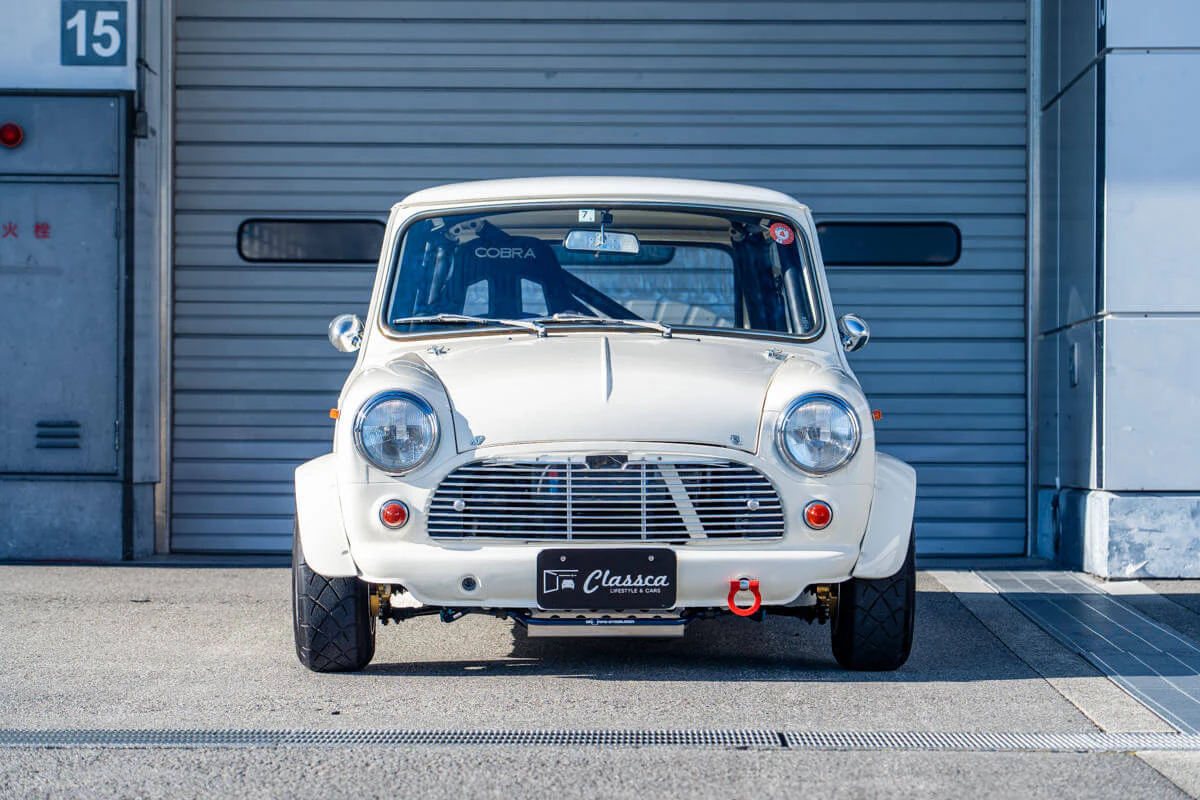 Austin Mini Cooper S MK-1 Cafe Racer 1964