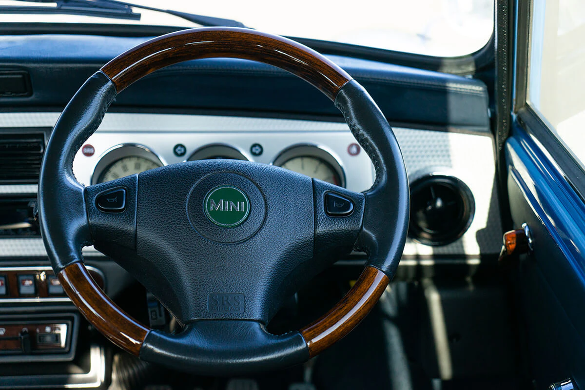 Rover Mini 40th Anniversary Limited