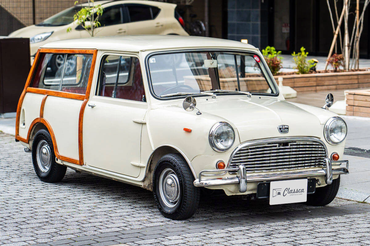 austin mini countryman