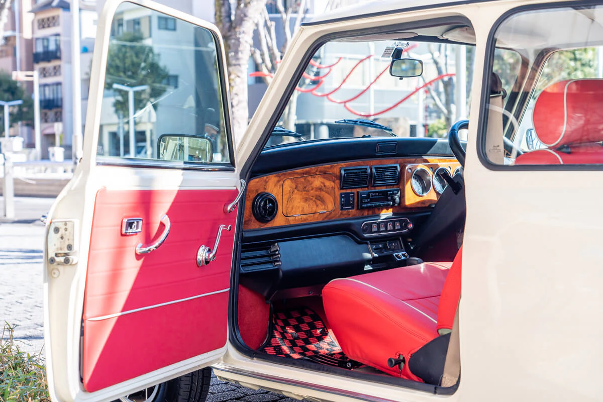 rover mini mayfair 1.3i