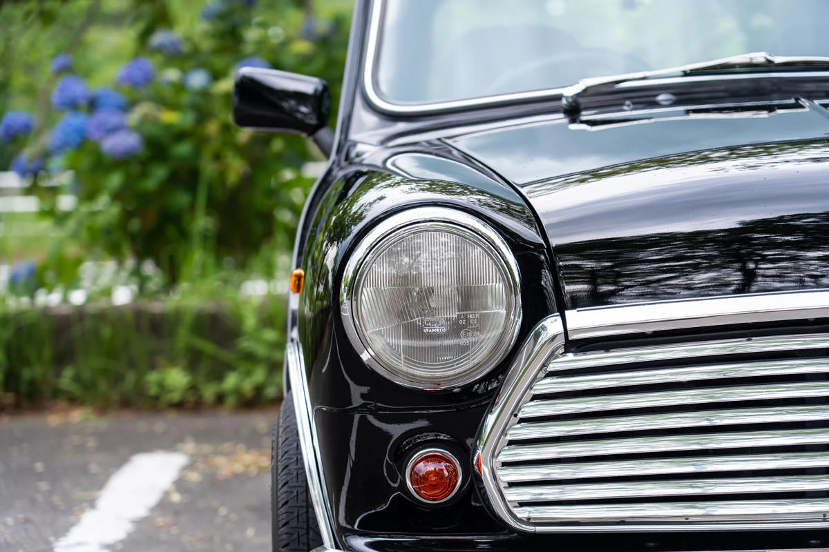 Rover Mini Paul Smith Limited Edition Fenderless