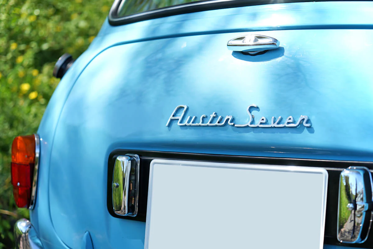 Cab Cooper Austin Seven Specifications