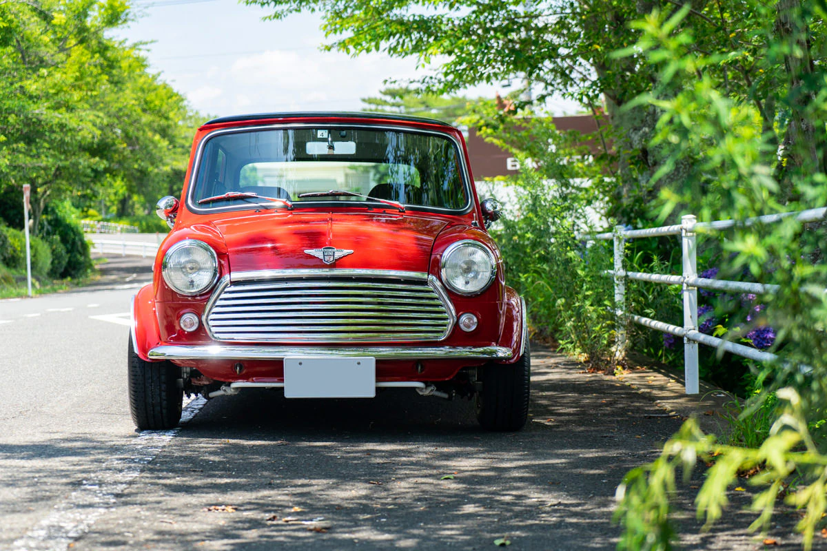 Rover Chamberlain Mini Cooper S LHD