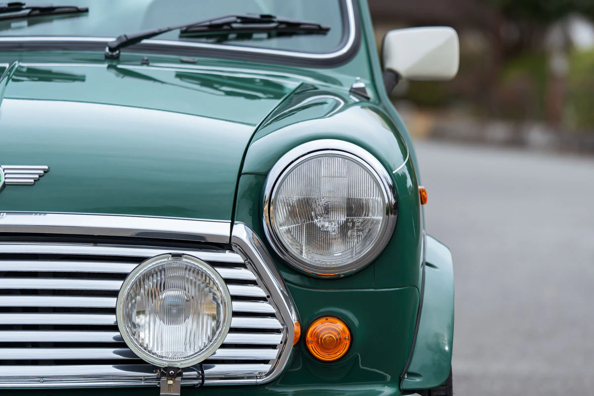 Rover Mini 35th Anniversary