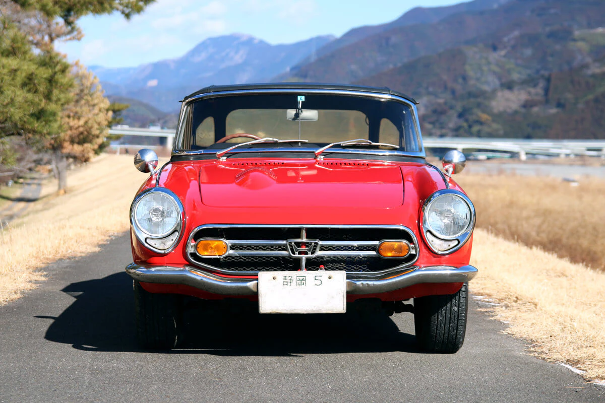 Honda S800