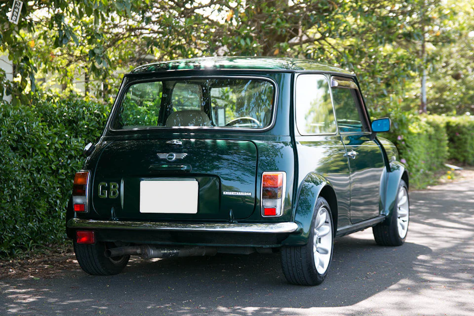 Last mini (European specification) Knightsbridge