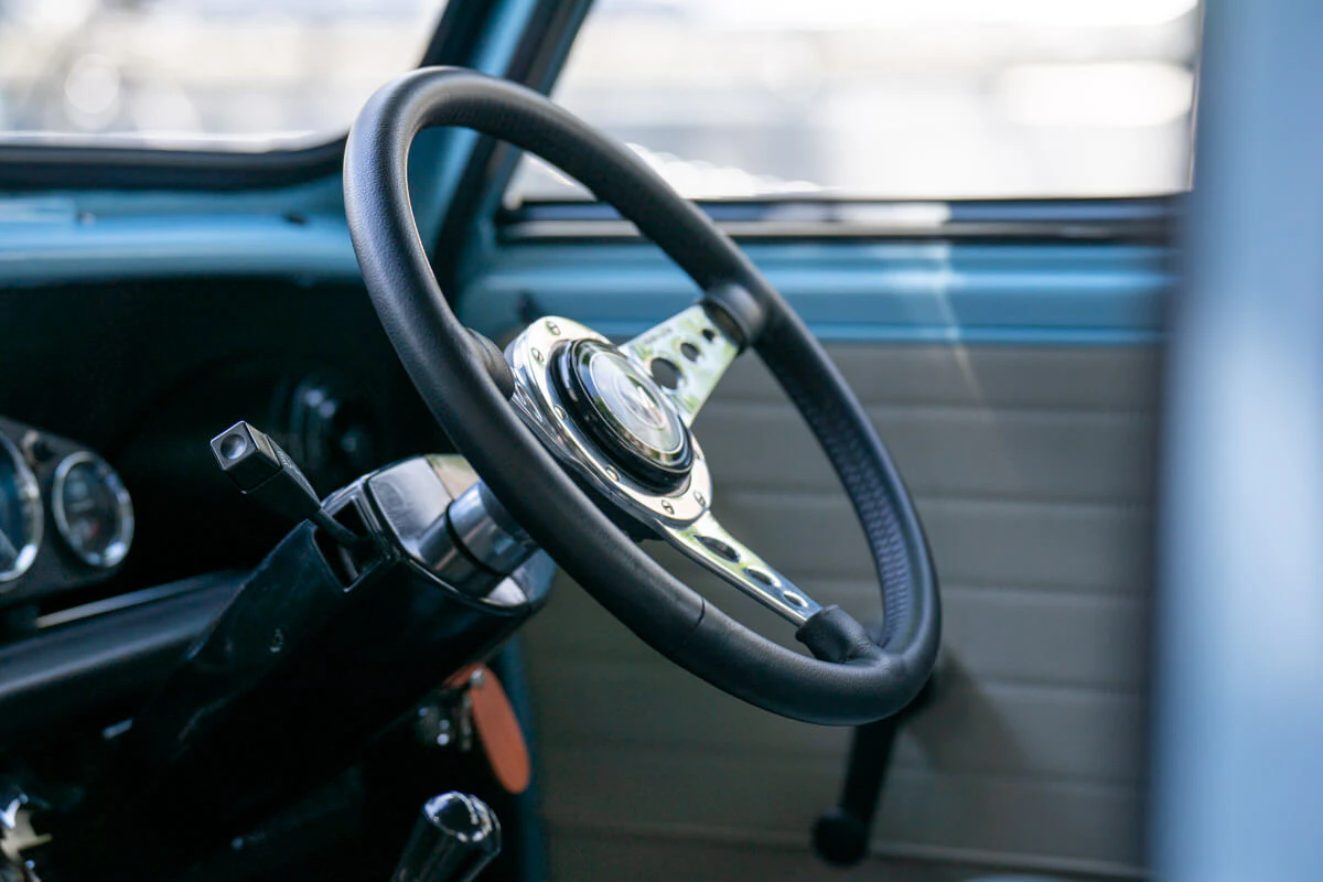Rover mini cab cooper 70’s style