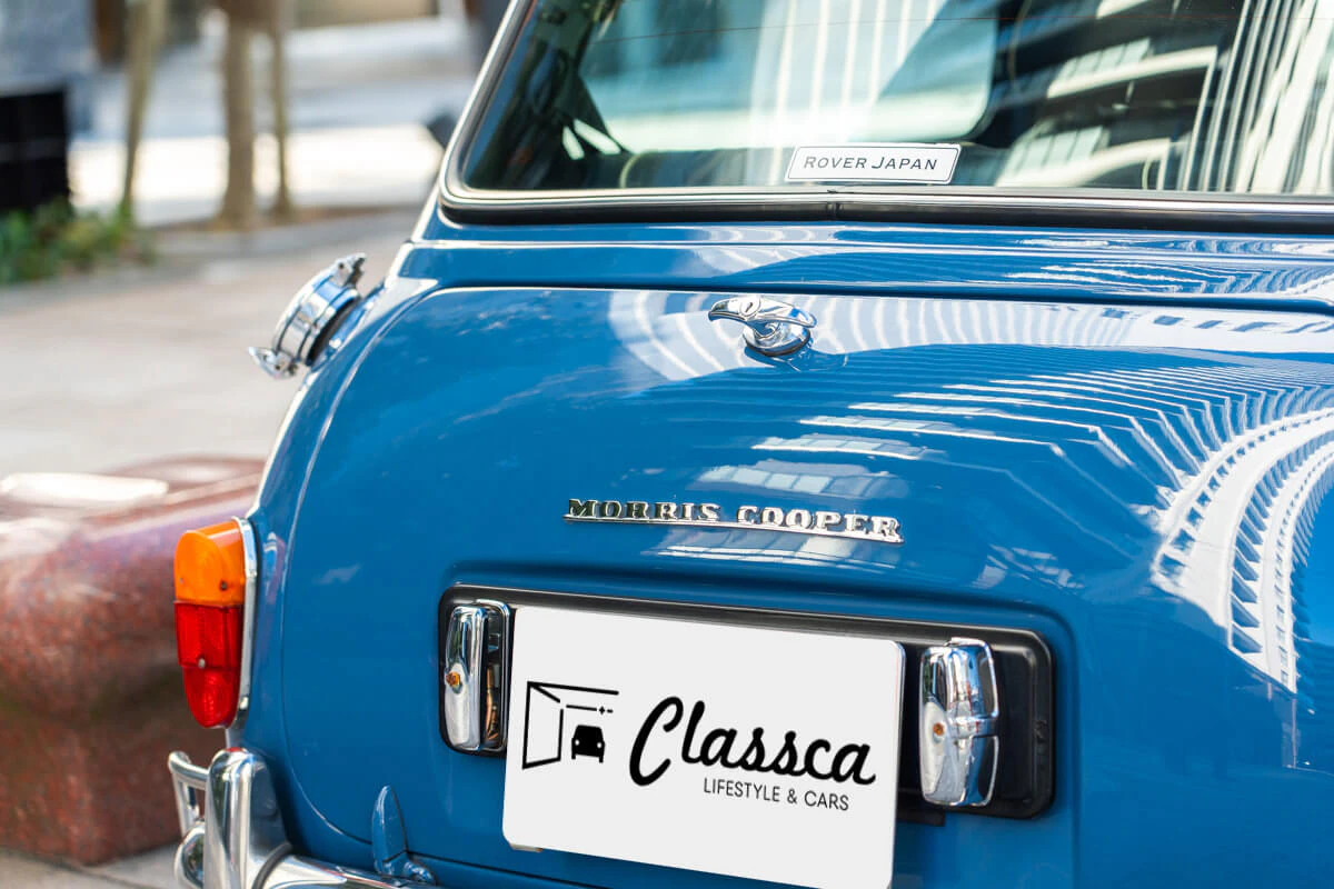 Rover Mini Morris MK-1 Style