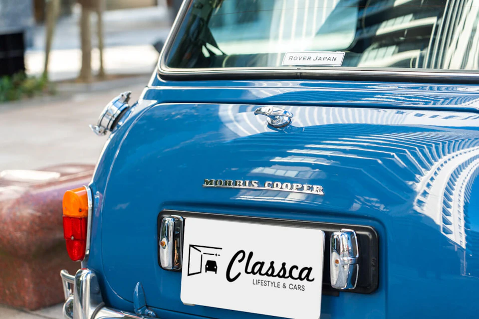 Rover Mini Morris MK-1 Style