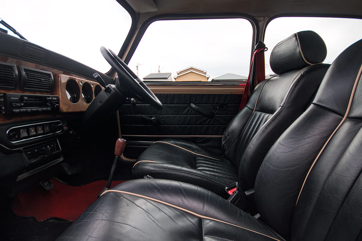 rover mini tartan