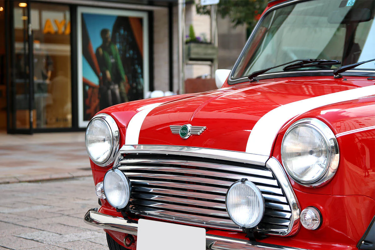 rover mini cooper 1.3i