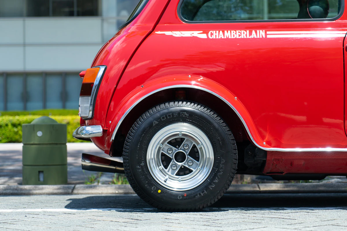Rover Chamberlain Mini Cooper S LHD