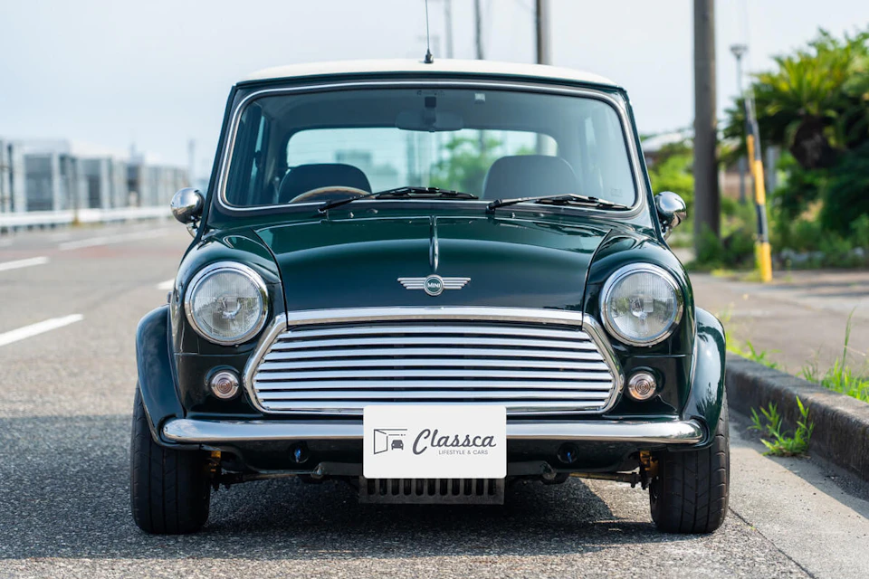 Rover Mini 40th Anniversary Custom