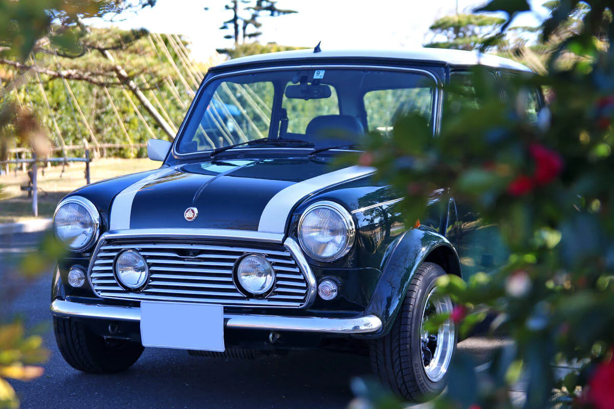 Rover Mini Cooper 40th Anniversary