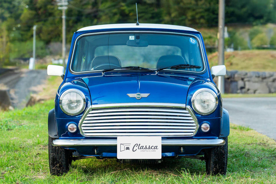 rover mini cooper