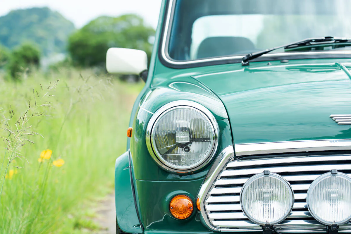 Rover Mini 35th Anniversary