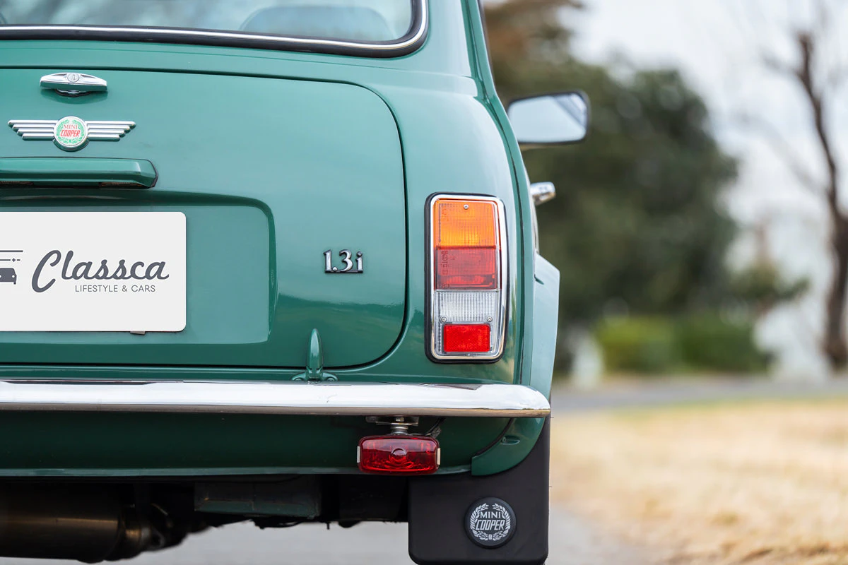 Rover Mini 35th Anniversary