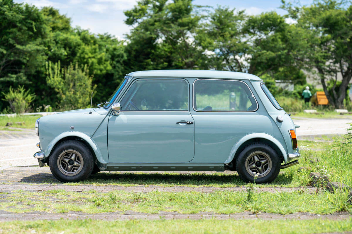 rover mini 1000 boys racer