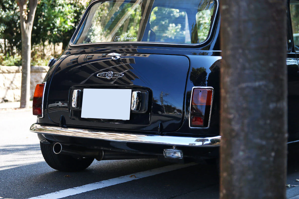 Rover Mini 1000 MK-2 Specification Racing Style