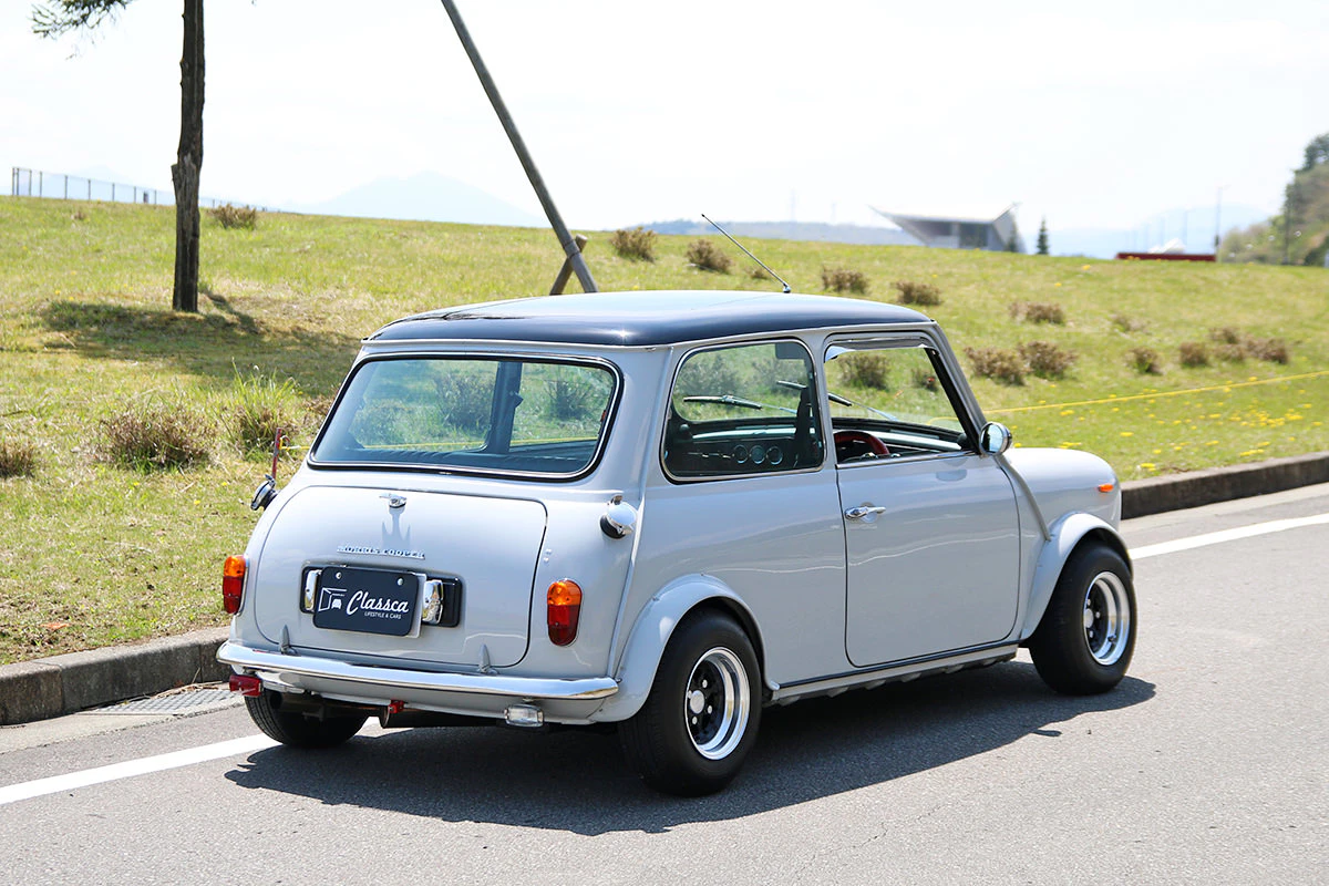 rover mini cab cooper 1300