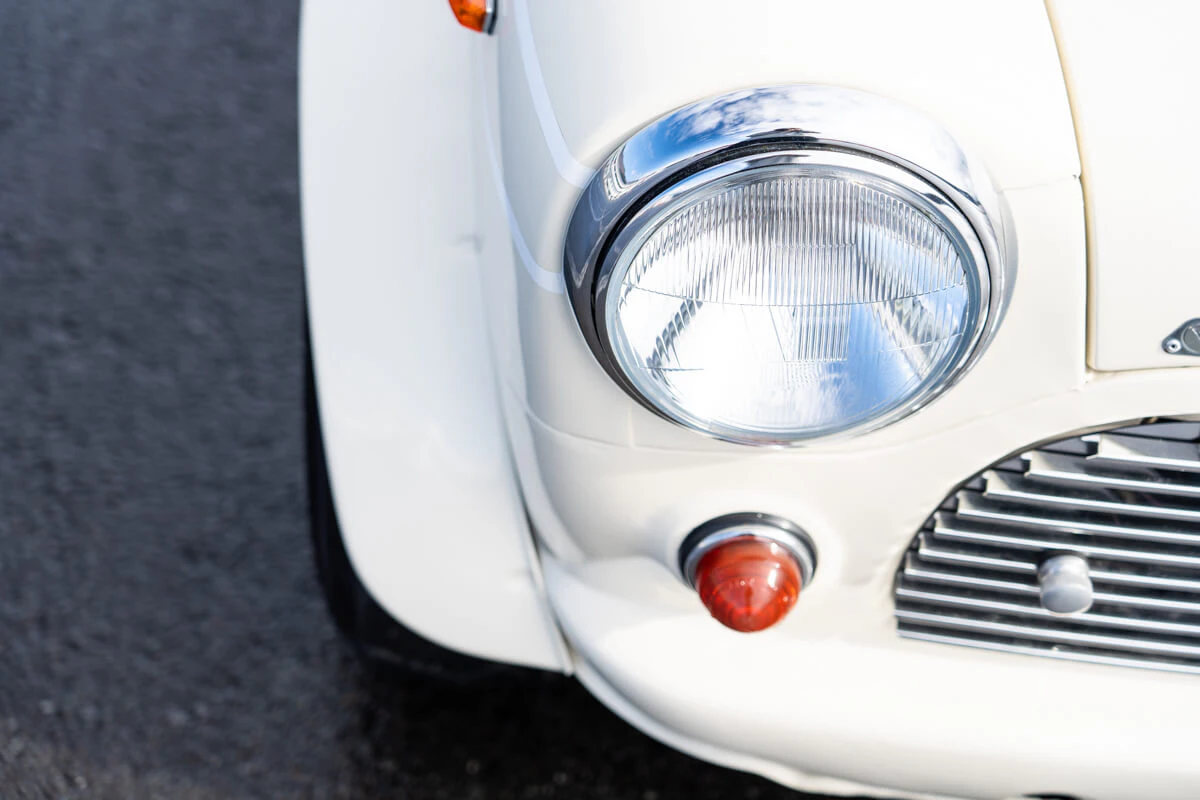 Austin Mini Cooper S MK-1 Cafe Racer 1964