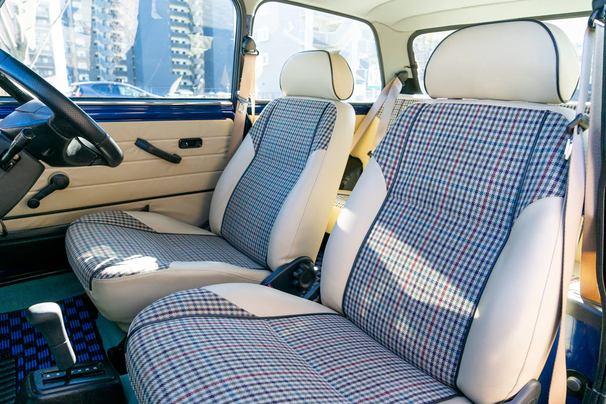 Rover Mini Mayfair 1.3i AT Tahiti Blue