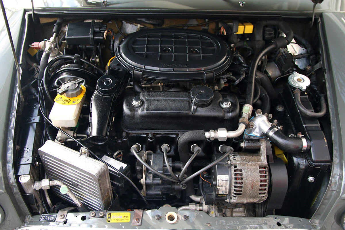 Rover Mini Cooper Heritage Austin MK-I specification