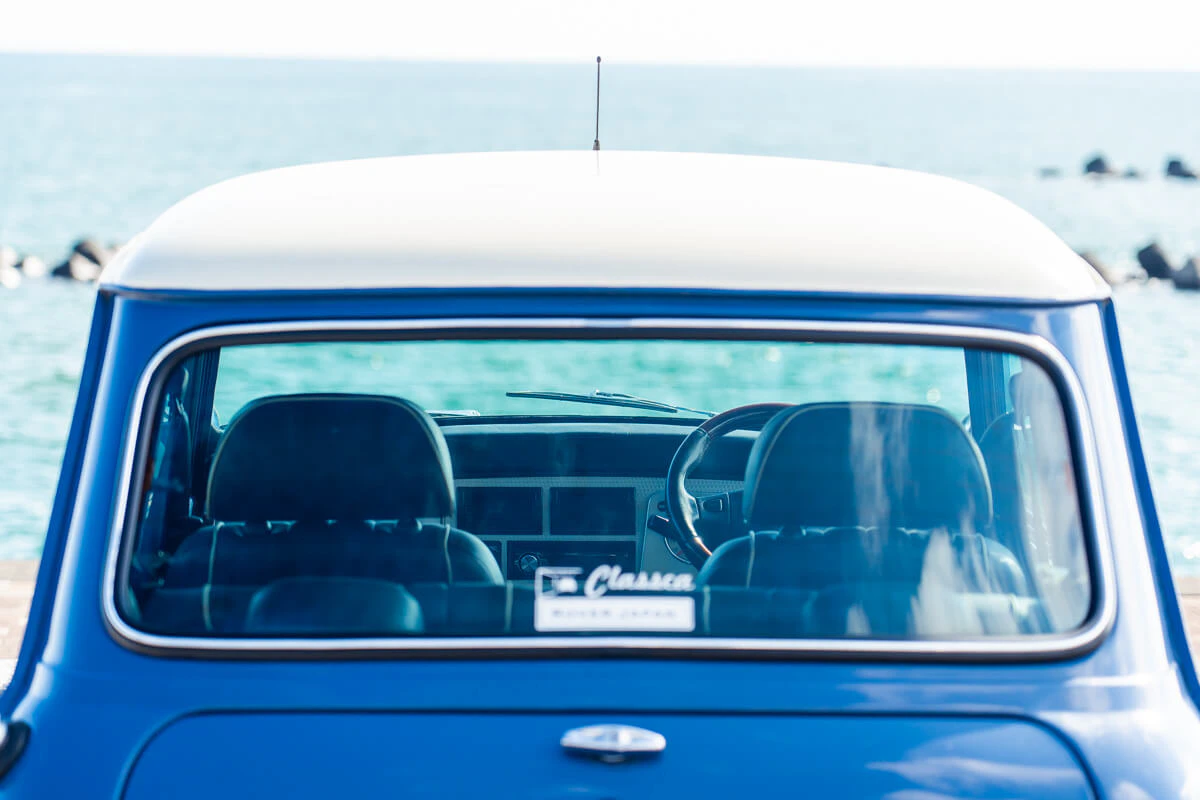 Rover Mini 40th Anniversary Model