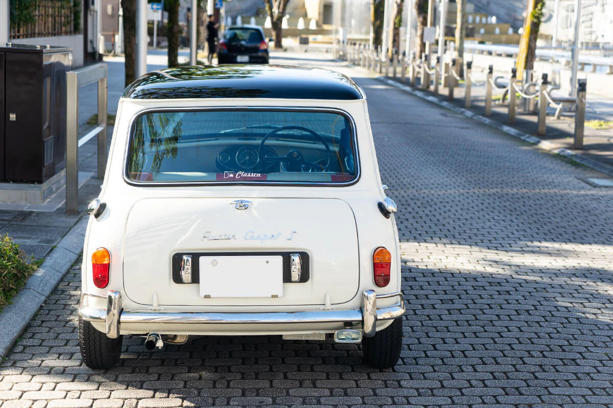 Rover Mini Cab Cooper 1.3 Mk1 Style