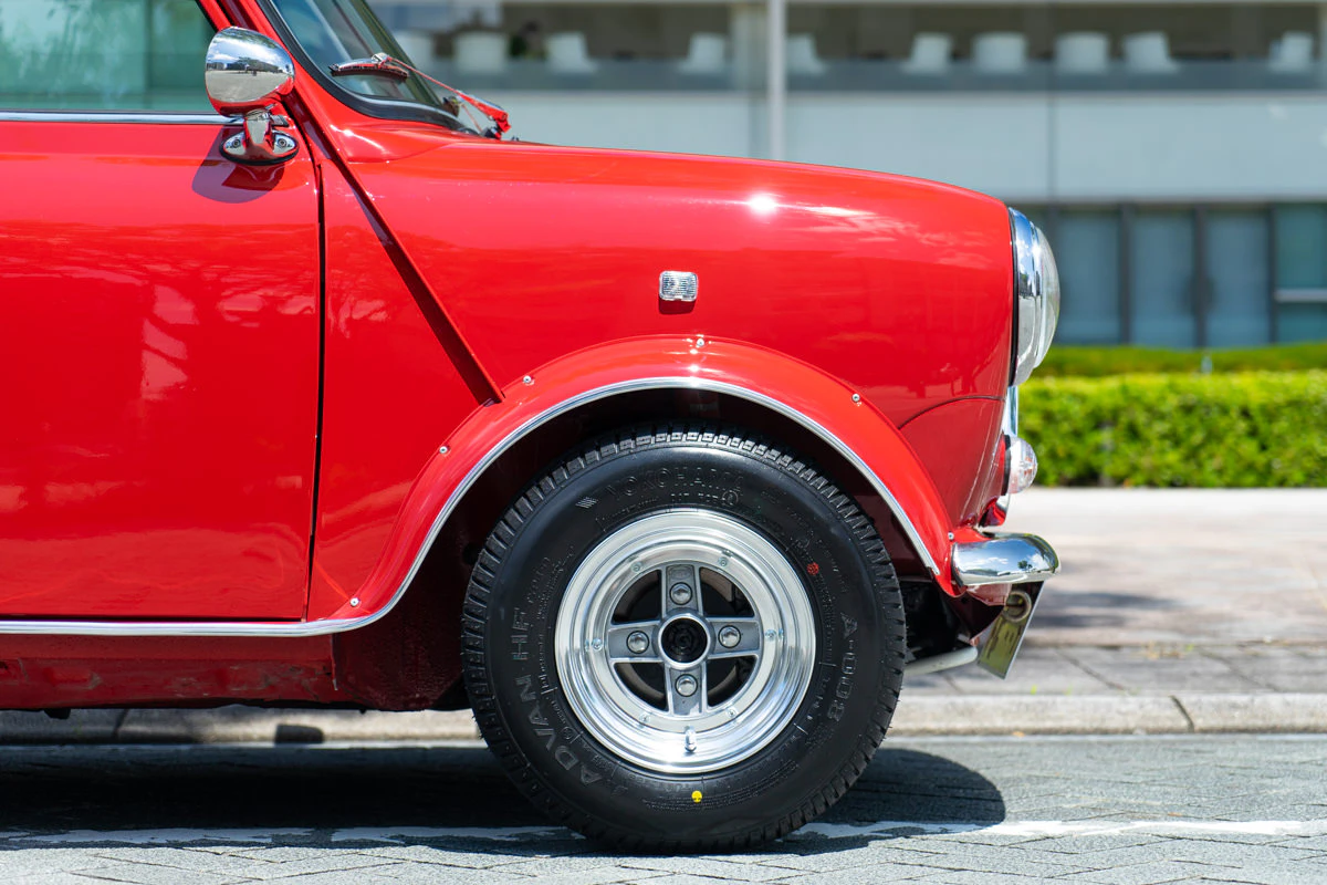 Rover Chamberlain Mini Cooper S LHD