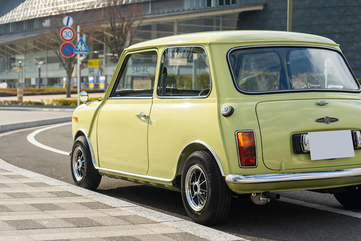Rover Mini Cooper Mk2 Style