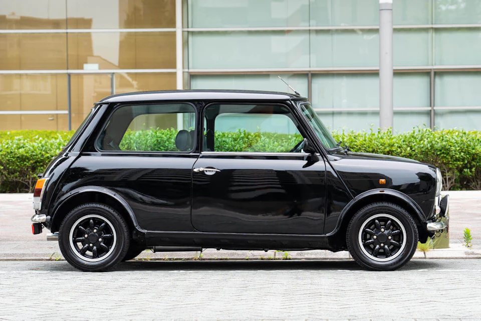 rover mini paul smith limited edition car