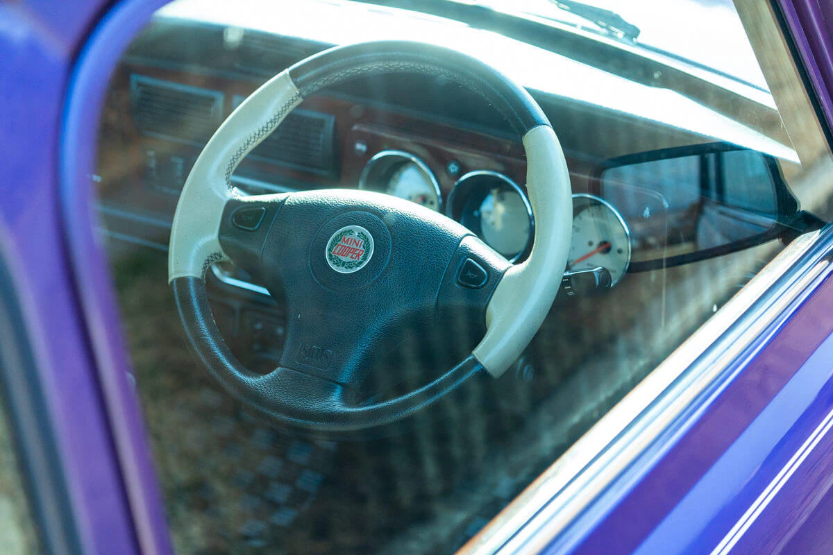 Rover Mini Sportspack Limited – Amaranth Purple
