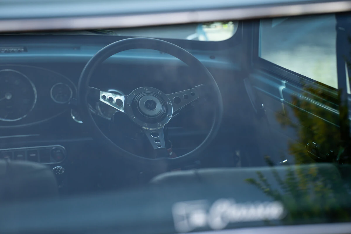 Rover mini cab cooper 70’s style