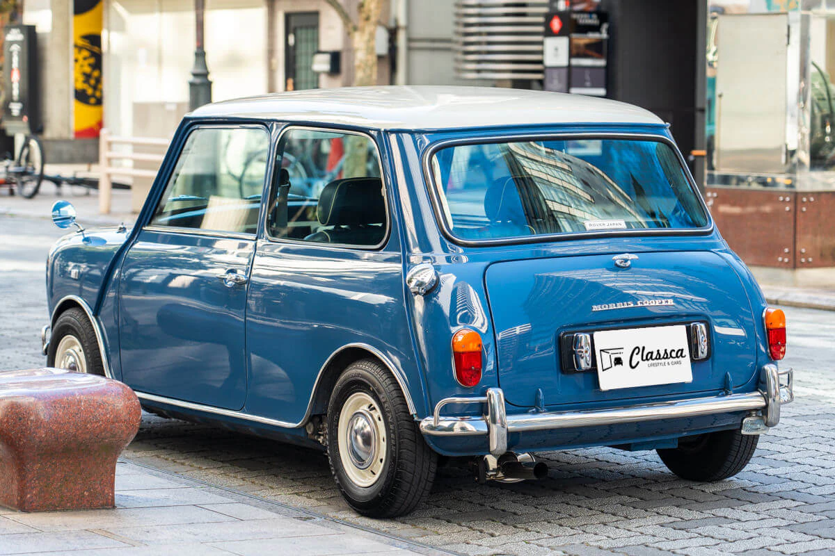 Rover Mini Morris MK-1 Style