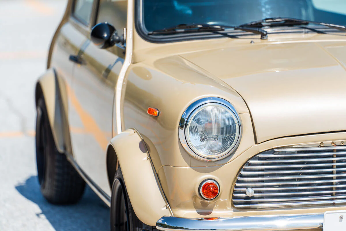 Rover Mini 1000 MK-2 Custom Style