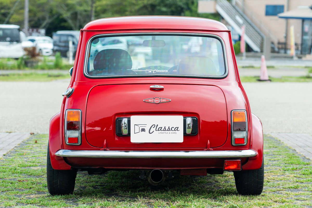 rover last mini boys racer