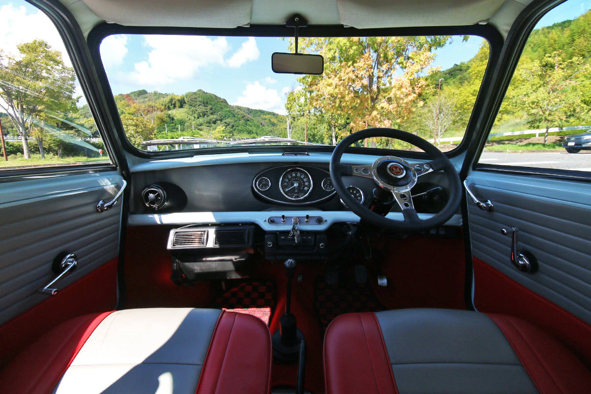 Mini 1000 Morris MK-1 Cooper S specification