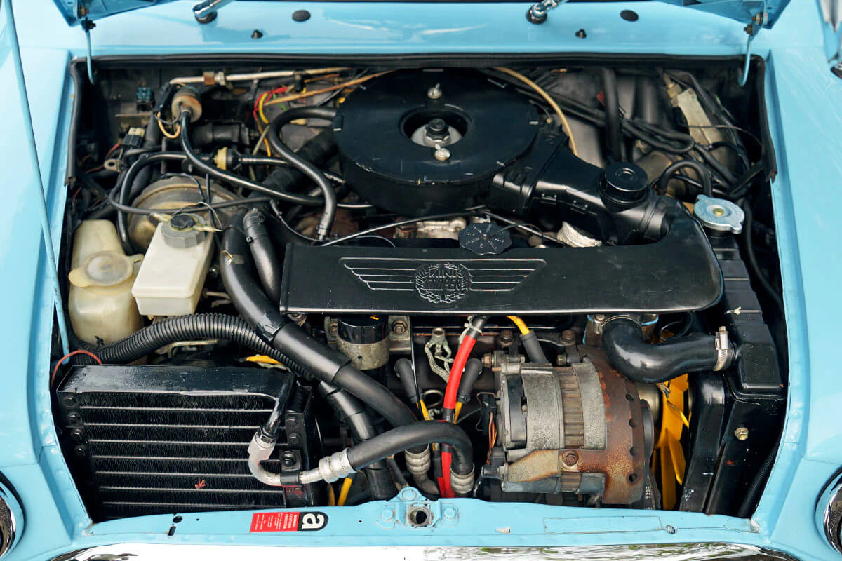 Cab Cooper Austin Seven Specifications