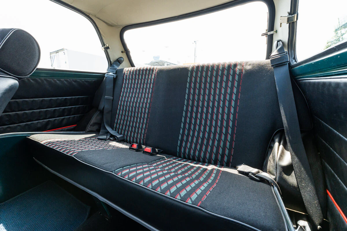 rover mini cab cooper