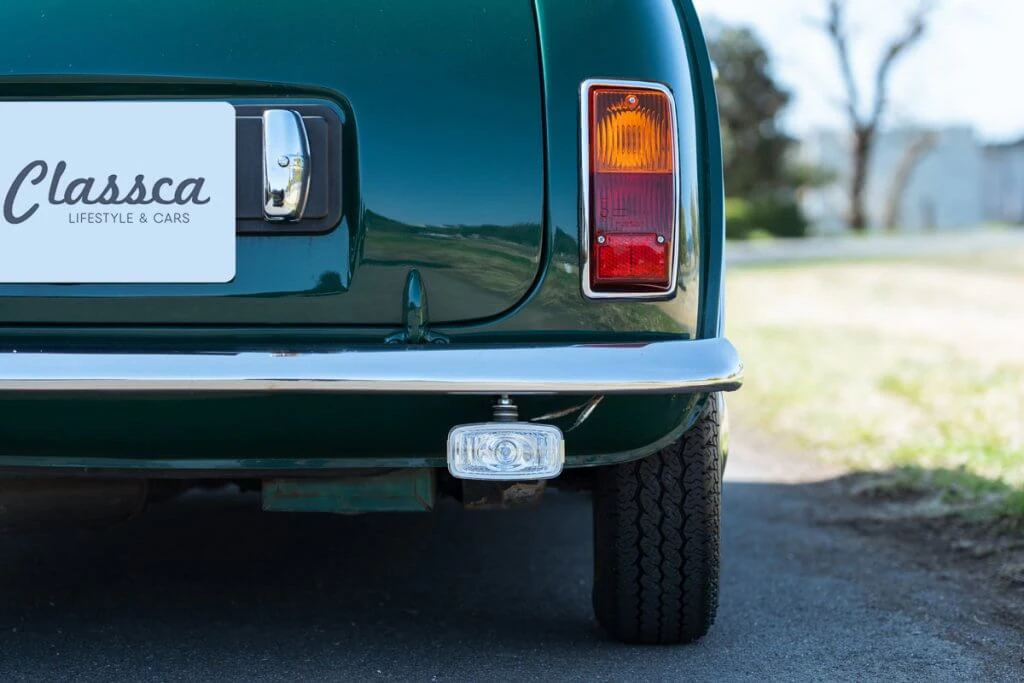 Rover Mini 1000 Classic Style