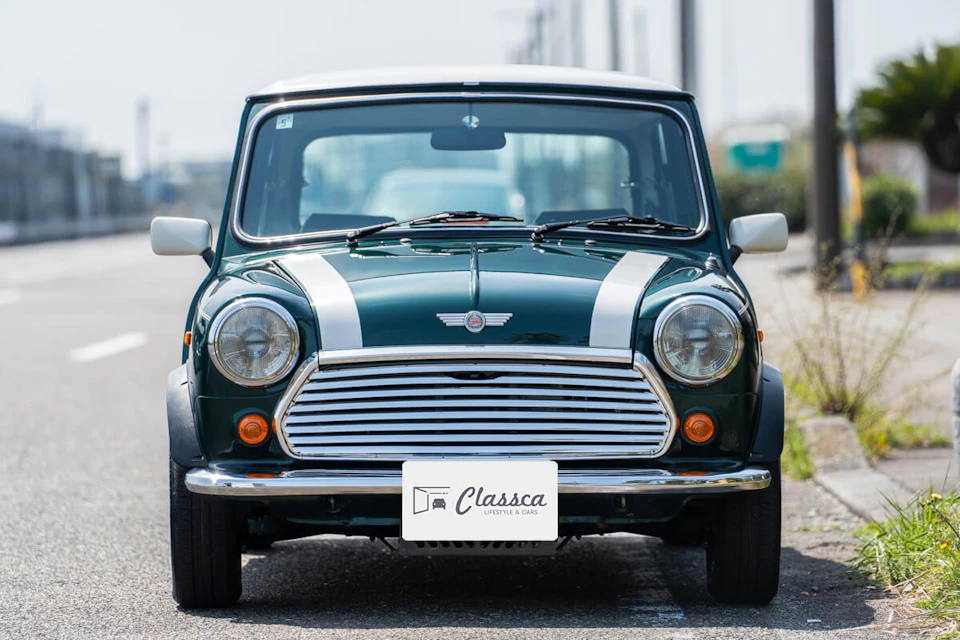 rover mini cab cooper