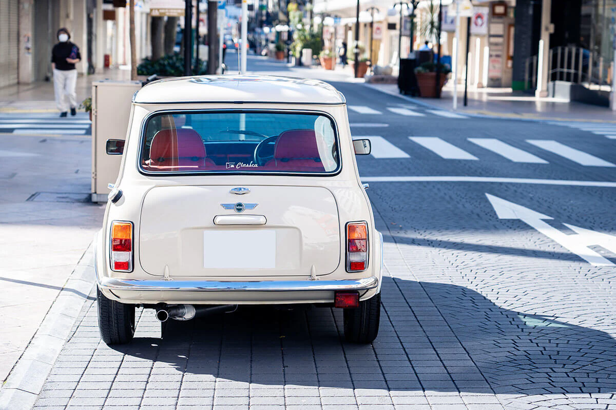 rover mini mayfair 1.3i