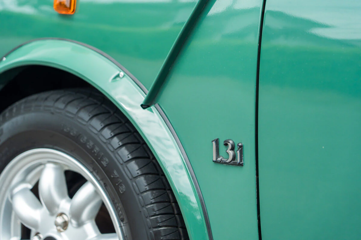 Rover Mini 35th Anniversary
