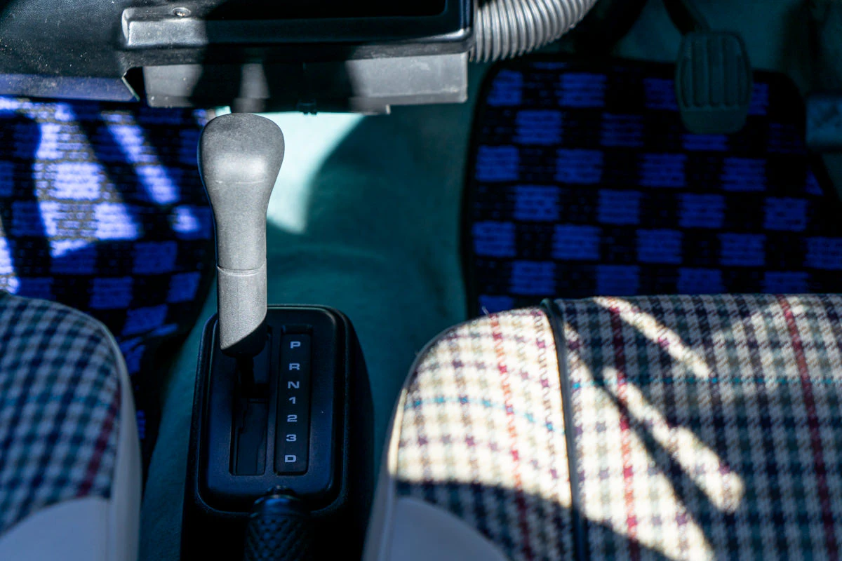 Rover Mini Mayfair 1.3i AT Tahiti Blue