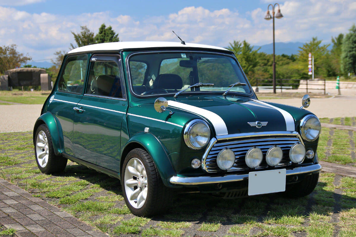 rover mini cooper sports pack