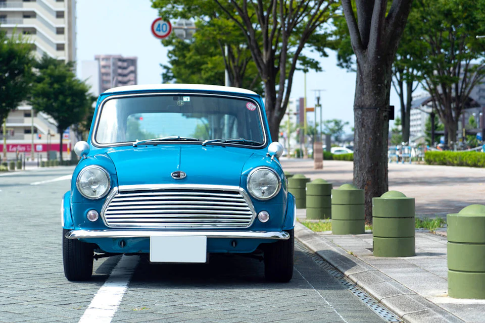 rover mini cooper classic style